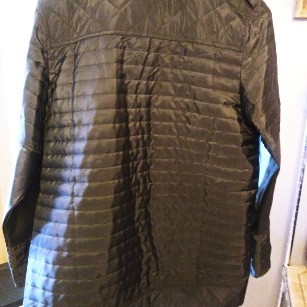 Faux leather